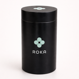 Airtight Tea Storage Tin – Black (50g)