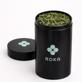 Airtight Tea Storage Tin – Black (50g)