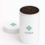 Airtight Tea Storage Tin – White (50g)